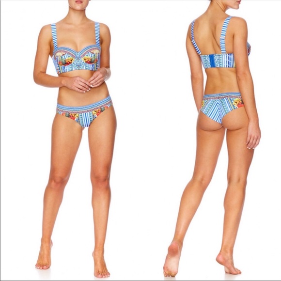 Camilla Other - NEW Camilla Book a Shade Bustier Bikini